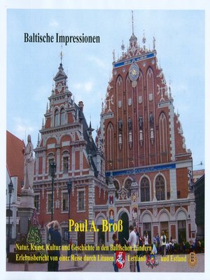 cover image of Baltische Impressionen